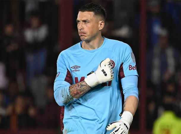 Nahuel Losada, el gran héroe de Lanús en la consagración en la Copa Sudamericana: No caigo