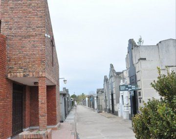 Cementerio municipal de San Francisco, provincia de Córdoba