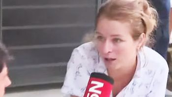 el drama de una oxigenodependiente evacuada en parque patricios: la medicacion quedo en mi casa el drama de una oxigenodependiente evacuada en parque patricios: la medicacion quedo en mi casa