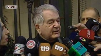 hablo el nuncio apostolico: la carta es verdadera, fue una confusion hablo el nuncio apostolico: la carta es verdadera, fue una confusion