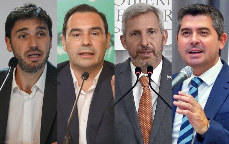 Gobernadores celebraron la designación de Diego Santilli como ministro del Interior