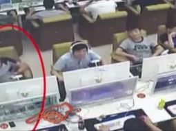 entro a un ciber y se robo un iphone con un iman entro a un ciber y se robo un iphone con un iman