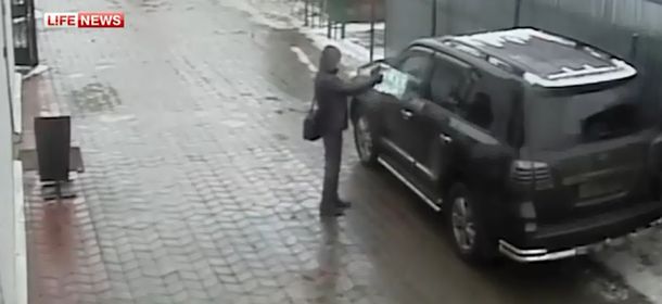 Una de mafiosos: el intento fallido de un sicario en Rusia