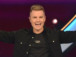 Santiago del Moro, en Gran Hermano.