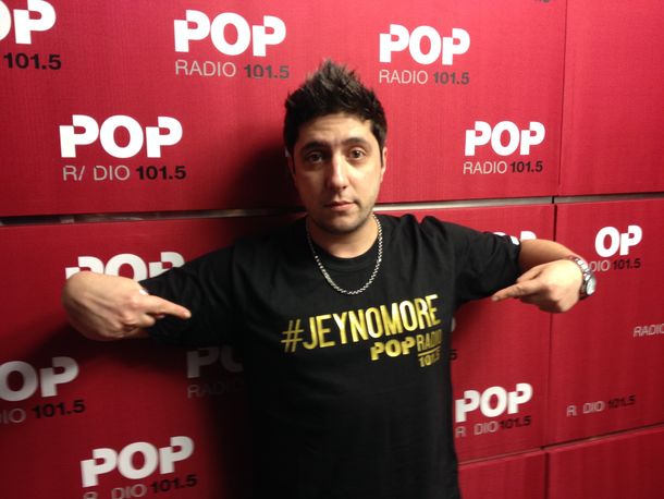 Jey no more cumple 400 programas en POP 101.5