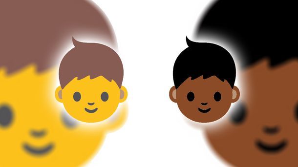 Lanzarían emoticones personalizados para que los usuarios elijan el color de piel