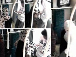 video: mujer con un velo apunalo a un joven en un colectivo de londres video: mujer con un velo apunalo a un joven en un colectivo de londres