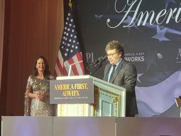 Javier Milei en Estados Unidos: Hoy el mundo es mucho mejor porque soplan vientos de libertad más fuerte