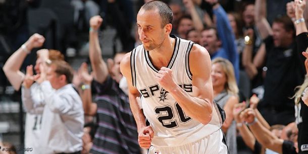 Con Ginóbili goleador, los Spurs superaron a los míticos Bulls de Jordan