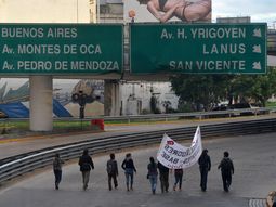 Comienzan a liberar los accesos a la Ciudad