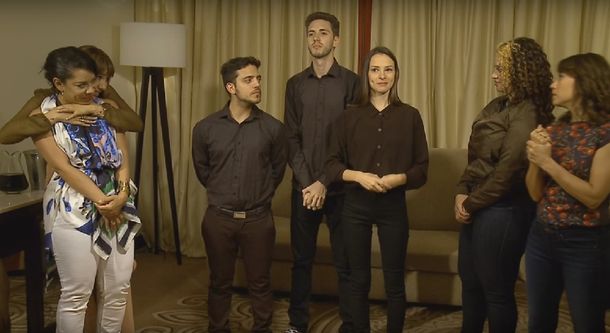 Las chicas de Orange is the new black se transformaron en cordobesas: tomaron vino y fernet