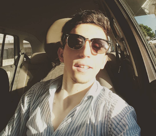 Rodrigo Noya mostró a su verdadera novia