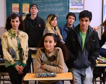 Las hijas de Maradona y Spinetta