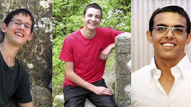 Hallan muertos a los tres jóvenes israelíes que estaban desaparecidos