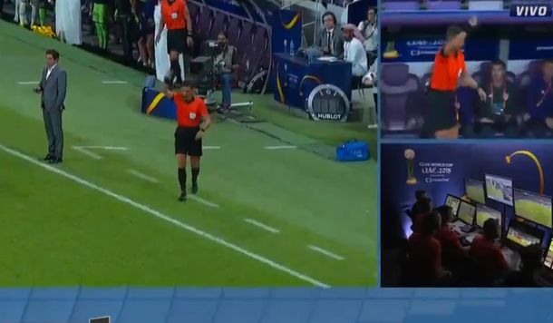 El VAR benefició a River ante Al Ain: las dos grandes polémicas que favorecieron al Millonario