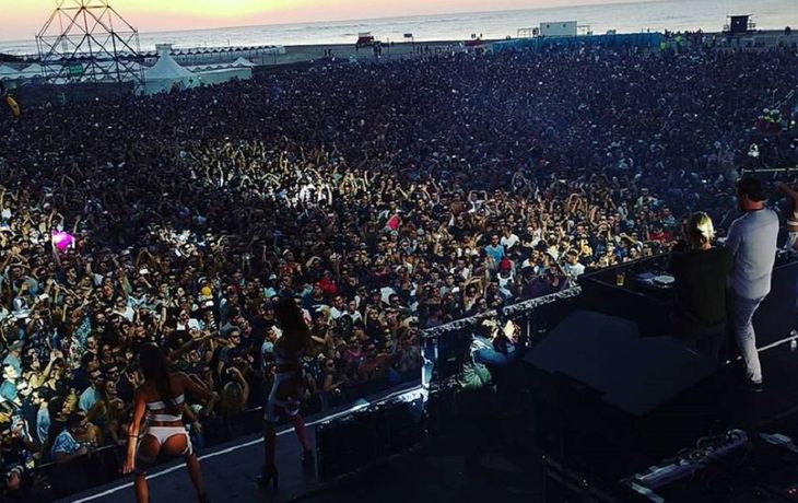 Seis jóvenes, hospitalizados por consumir drogas en Mar del Plata