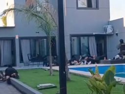 brutal tiroteo entre la policia y 15 delincuentes durante un allanamiento: murio una persona brutal tiroteo entre la policia y 15 delincuentes durante un allanamiento: murio una persona