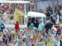 el papa cerro su visita en filipinas con una misa para millones de fieles el papa cerro su visita en filipinas con una misa para millones de fieles