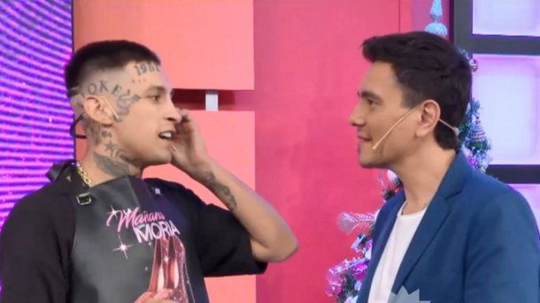 Gustavo Méndez habló tras el tenso cruce con L-Gante: Nunca me había pasado
