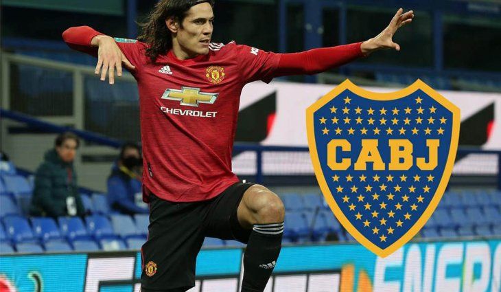 ¿Es posible que Edinson Cavani llegue a Boca?