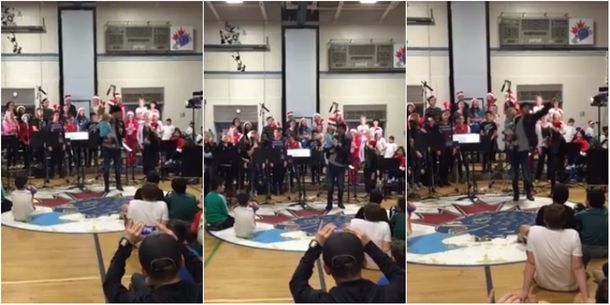 ¡Igualito al padre! El tierno video de Noah cantando junto a Michael Bublé