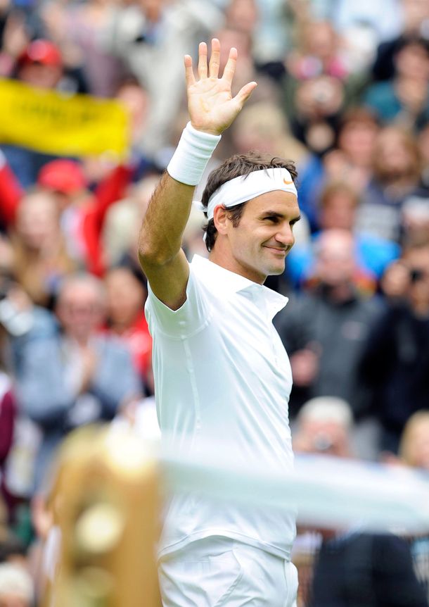 Roger Federer anunció que será padre nuevamente