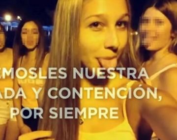 Ahora difundieron un polémico video para limpiar la imagen de Nahir Galarza