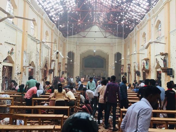 Sri Lanka: al menos 185 muertos y 470 heridos en varias explosiones