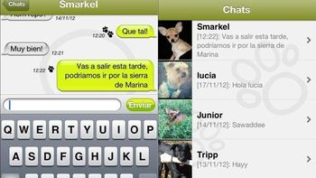 crean una aplicacion como whatsapp, pero para perros crean una aplicacion como whatsapp, pero para perros