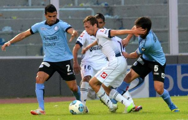 Quilmes se recuperó y cortó el exitoso andar de Belgrano