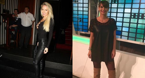 Luciana Salazar y Amalia Granata