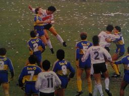 Boca y River eran sponsorizados por neumáticos Fate Boca y River eran sponsorizados por neumáticos Fate