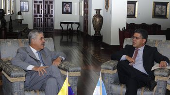 de vido se reunio con el nuevo canciller venezolano de vido se reunio con el nuevo canciller venezolano