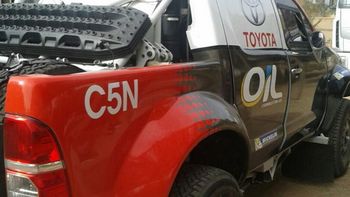 el equipo oil c5n se prepara para la penultima fecha del rally el equipo oil c5n se prepara para la penultima fecha del rally