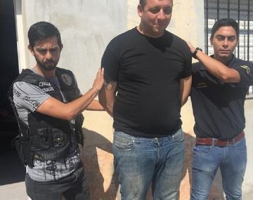 Roberto Sabino Ríos, drigente de la Uocra de Bahía Blanca que estaba prófugo desde el 11 de enero&nbsp;