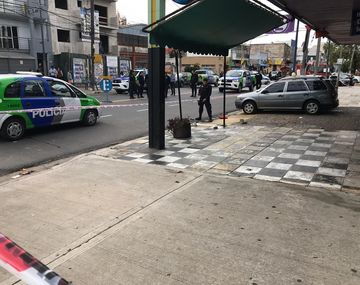 Intento de robo y feroz tiroteo en Ciudadela: al menos tres heridos