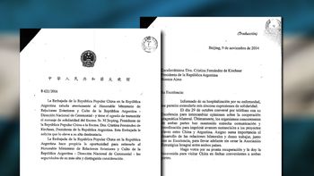el presidente chino le deseo una pronta recuperacion a cristina kirchner el presidente chino le deseo una pronta recuperacion a cristina kirchner