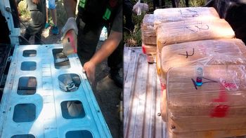 gendarmeria detuvo a un chofer que llevaba ocultos 66 kilos de cocaina gendarmeria detuvo a un chofer que llevaba ocultos 66 kilos de cocaina