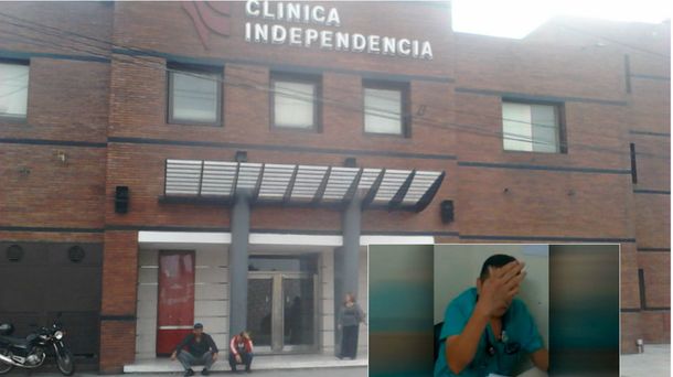 Esta es la clínica Independencia de Munro donde otra víctima fue atendida por el médico denunciado