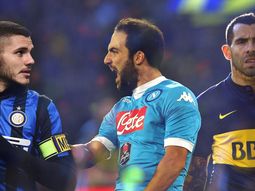 icardi y tevez, los elegidos por el napoli para reemplazar a higuain icardi y tevez, los elegidos por el napoli para reemplazar a higuain