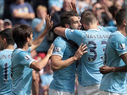 el city de agüero le gano al hull y es escolta en la liga el city de agüero le gano al hull y es escolta en la liga