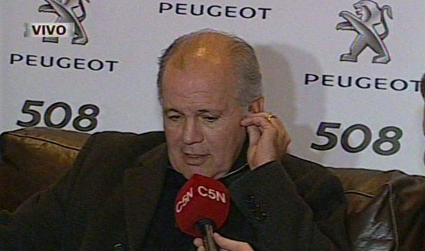 Sabella con C5N:  Este fin de semana lo voy a llamar a Grondona