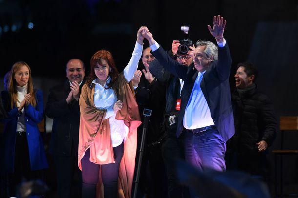 C5N cuadruplicó el rating de su competencia durante el acto del Frente de Todos