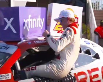 Ganó una carrera de NASCAR