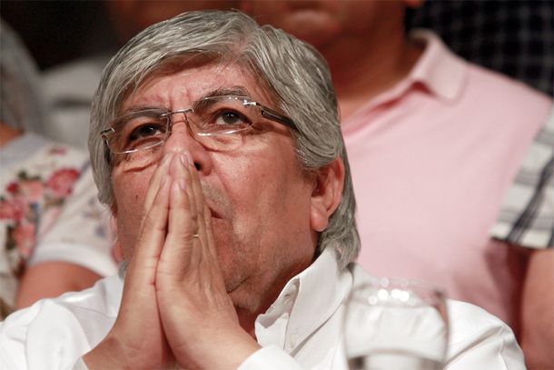 Para la CGT de Caló, Moyano está grande para ser Presidente