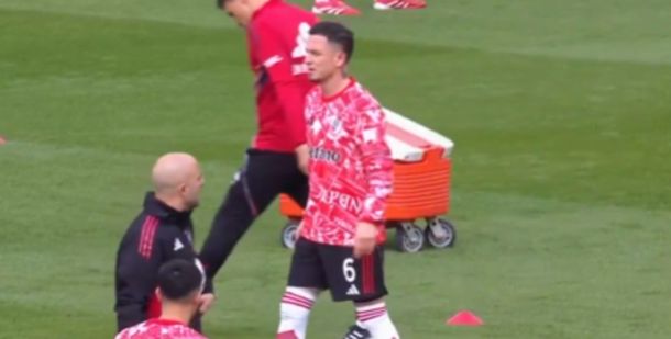 Sorpresa en Córdoba: Aníbal Moreno se infiltró y será titular en River ante Belgrano