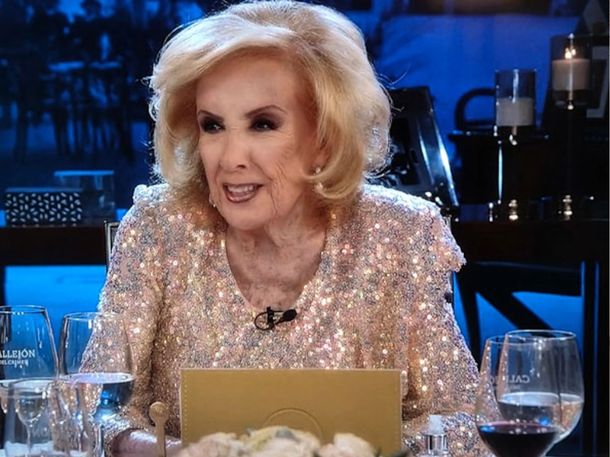 Mirtha Legrand sigue en reposo: no volverá a su programa hasta nuevo aviso