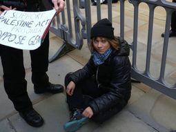 Detuvieron en Londres a Greta Thunberg por una protesta en apoyo a activistas pro Palestina