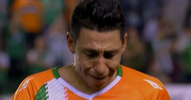 El llanto del mediocampista al ser reemplazado