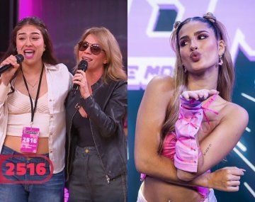 Julieta Poggio no reconoció a Marcela Morelo en Popstars y se volvió viral.